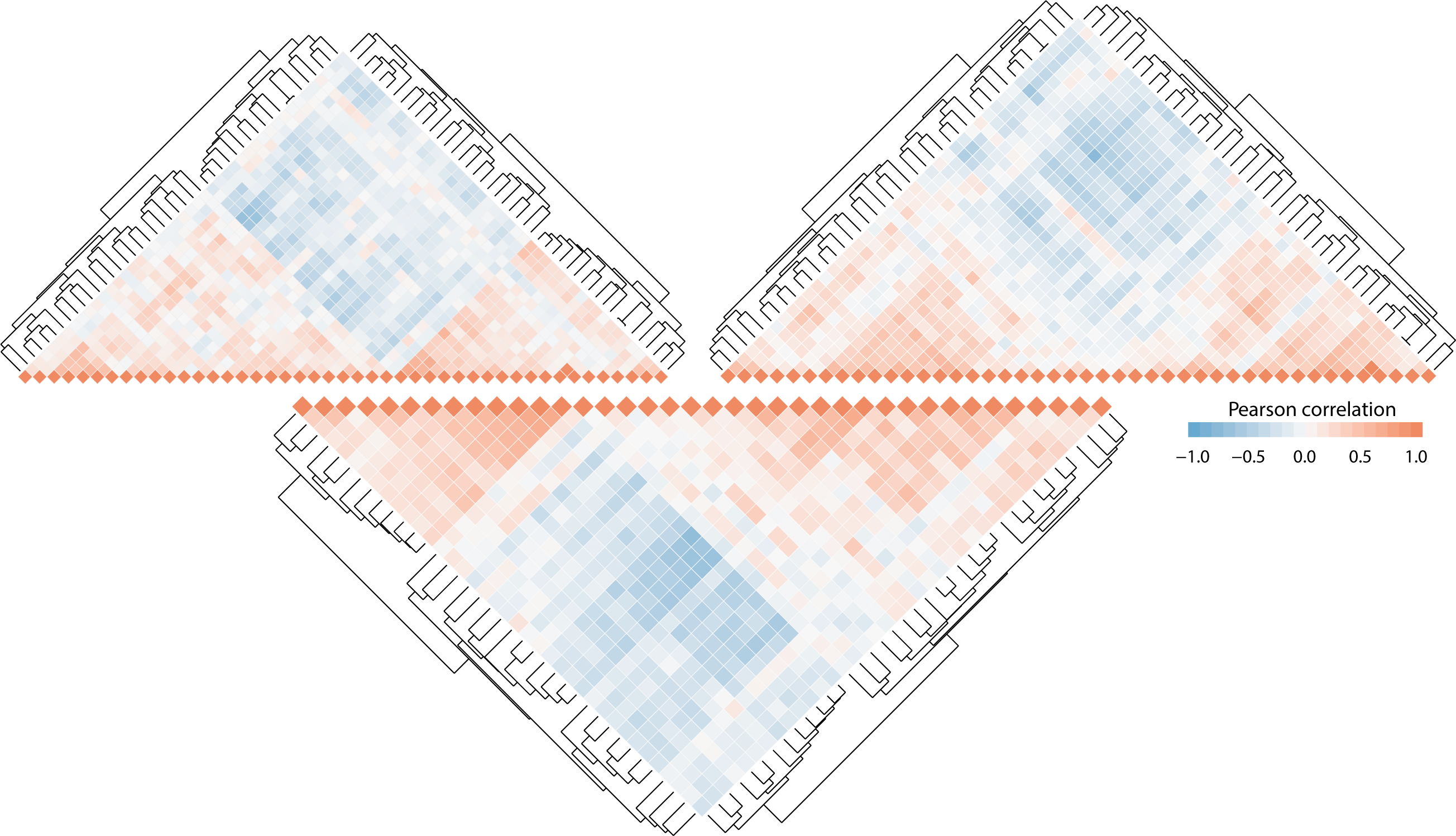 Correlation matrices