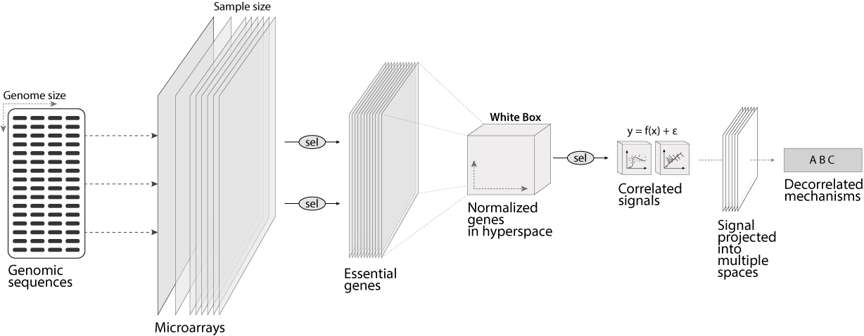 Dimension reduction summary